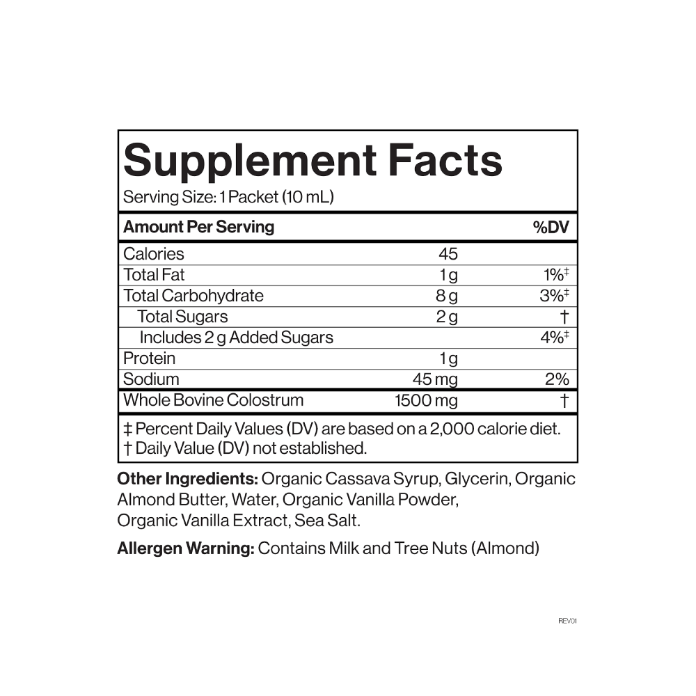 Cymbiotika Liquid Colostrum