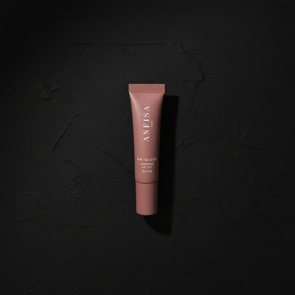 Anfisa ÂN-GLOSS Ceramide Lip Tint (Spice Cake)