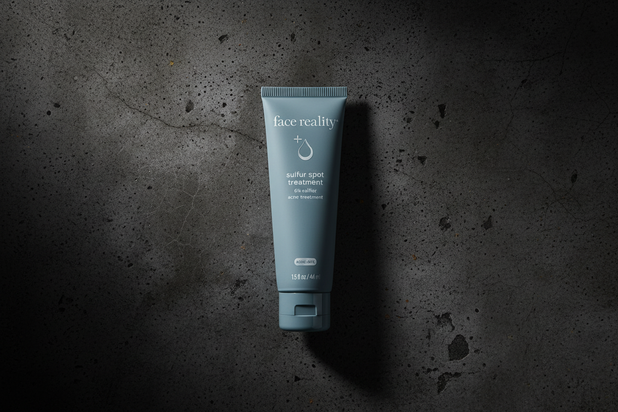 Face Reality Sulfur Spot Treatment