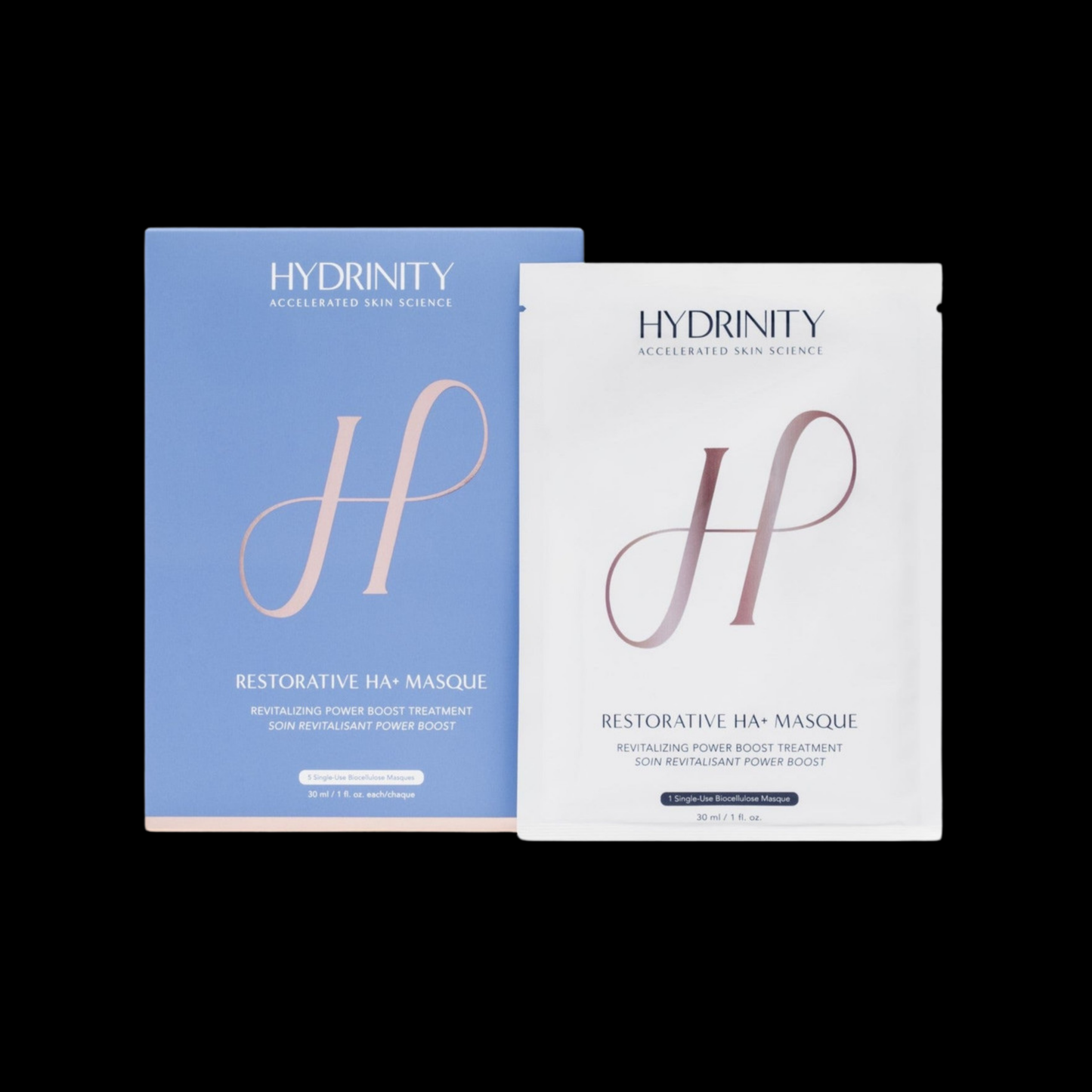 Hydrinity Restorative HA+ Masques (One mask)
