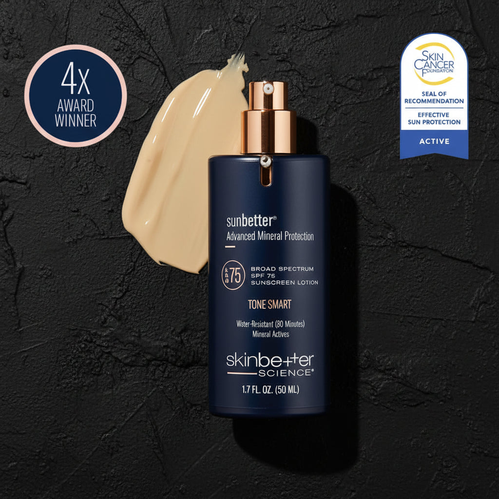 sunbetter TONE SMART SPF 75 Sunscreen Lotion