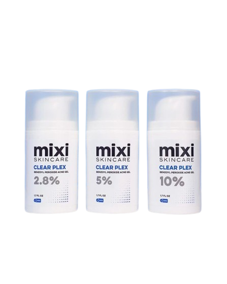 Mixi Clear Plex