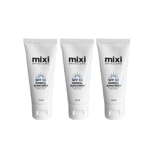 Mixi SPF 50 - Mineral Sunscreen