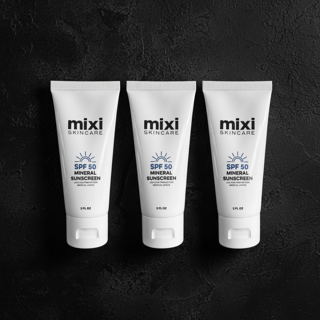 Mixi SPF 50 - Mineral Sunscreen