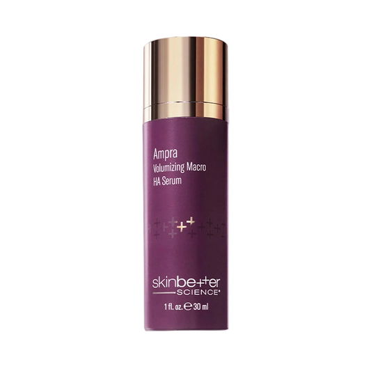 Ampra helps restore the appearance of volume, improve contour definition, and support visibly smoother, plumper, more resilient skin over time.