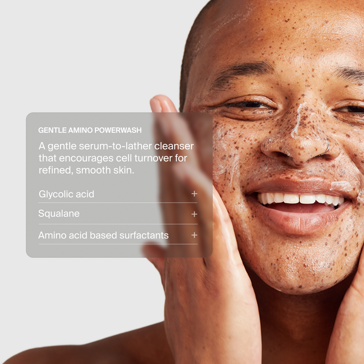 Pavise Gentle Amino Wash
