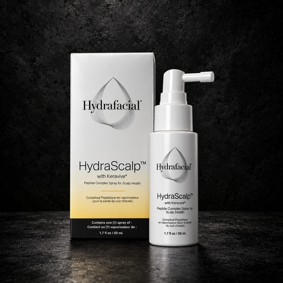 HydraFacial Keravive Peptide Complex Spray