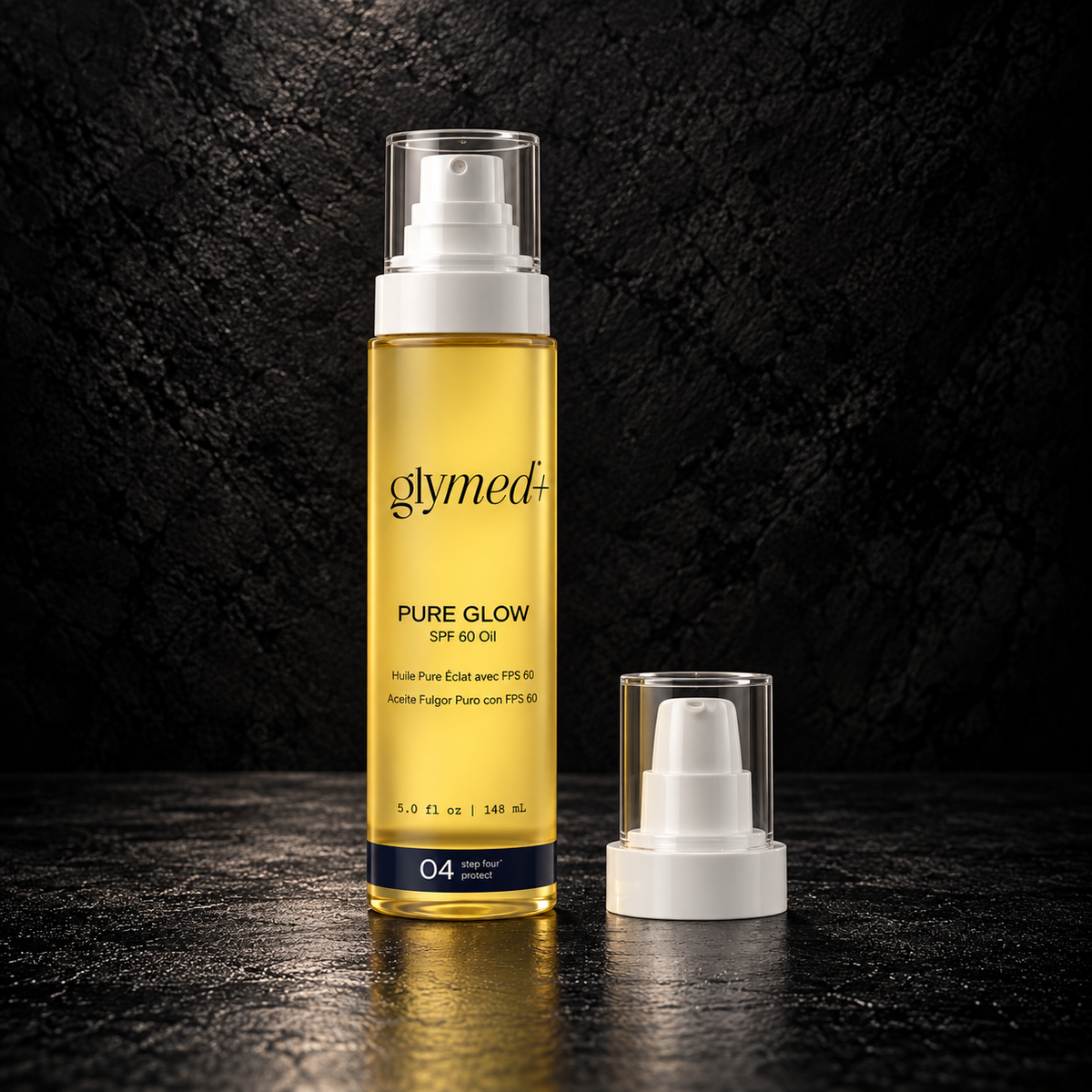 Glymed Pure Glow SPF 60 Oil