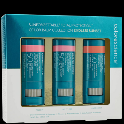 Colorescience Color Balm SPF - Endless Sunset Collection